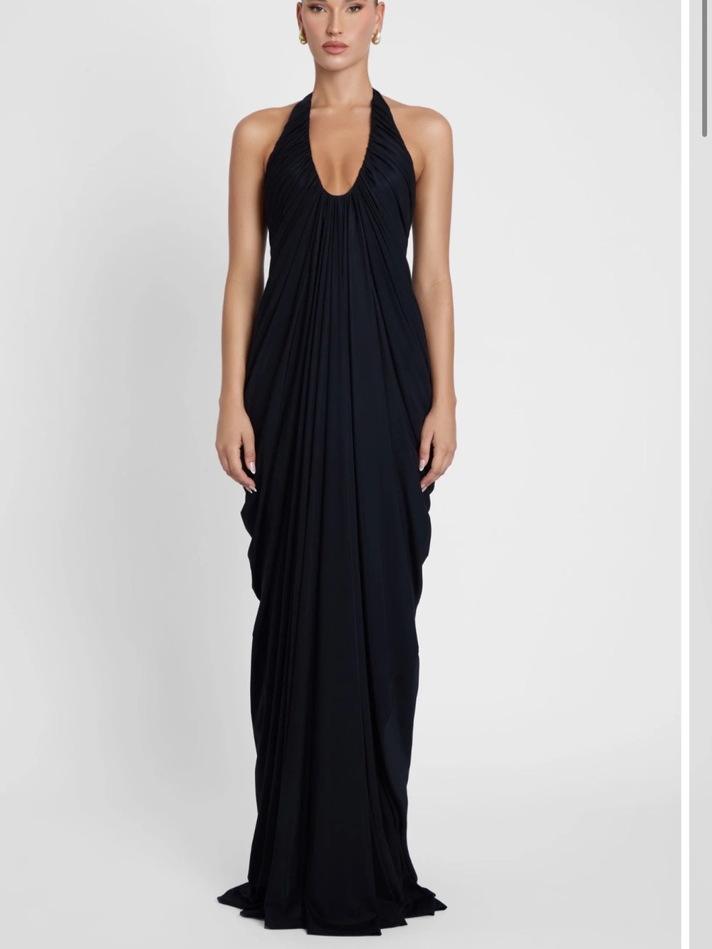 Leau Cascade gown